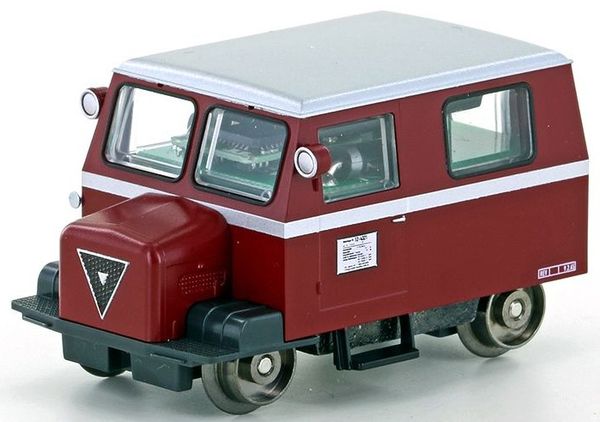 Kato HobbyTrain Lemke H14529 - Draisine Klv 12 of the DB, digital and illuminated